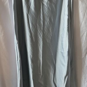 a new day Light Gray Maxi Skirt